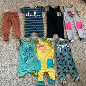 7 Piece Rag to Raches Lot size 3/4